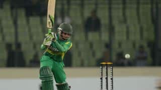 Bangladesh post 240/8 against Sri Lanka in 3rd ODI at Mirpur